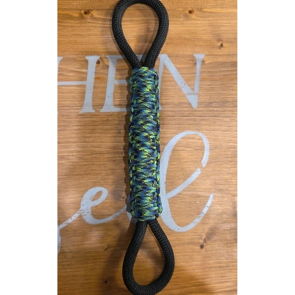 NEW Green Southern Swag‎ Handle-It Tumbler Rope Handle 13 Inches